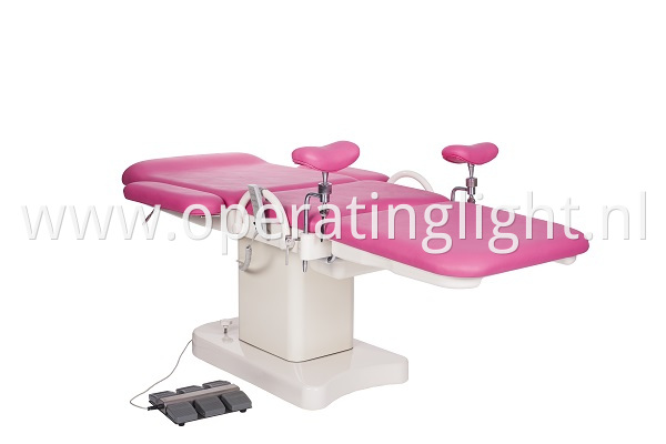 gynecological bed